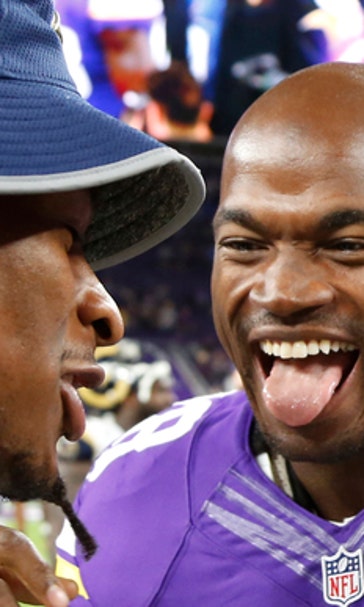 Pressure's on Peterson again, story of his Vikings career
